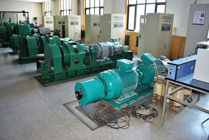 竹根滩镇某热电厂使用我厂的YKK高压电机提供动力质量好不好